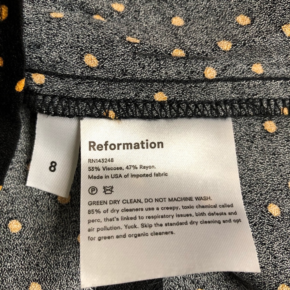Reformation Kopa Dress NWT - Picture 5 of 6